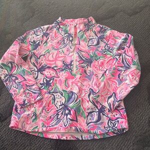 Girls Lily Pulitzer sweatshirt